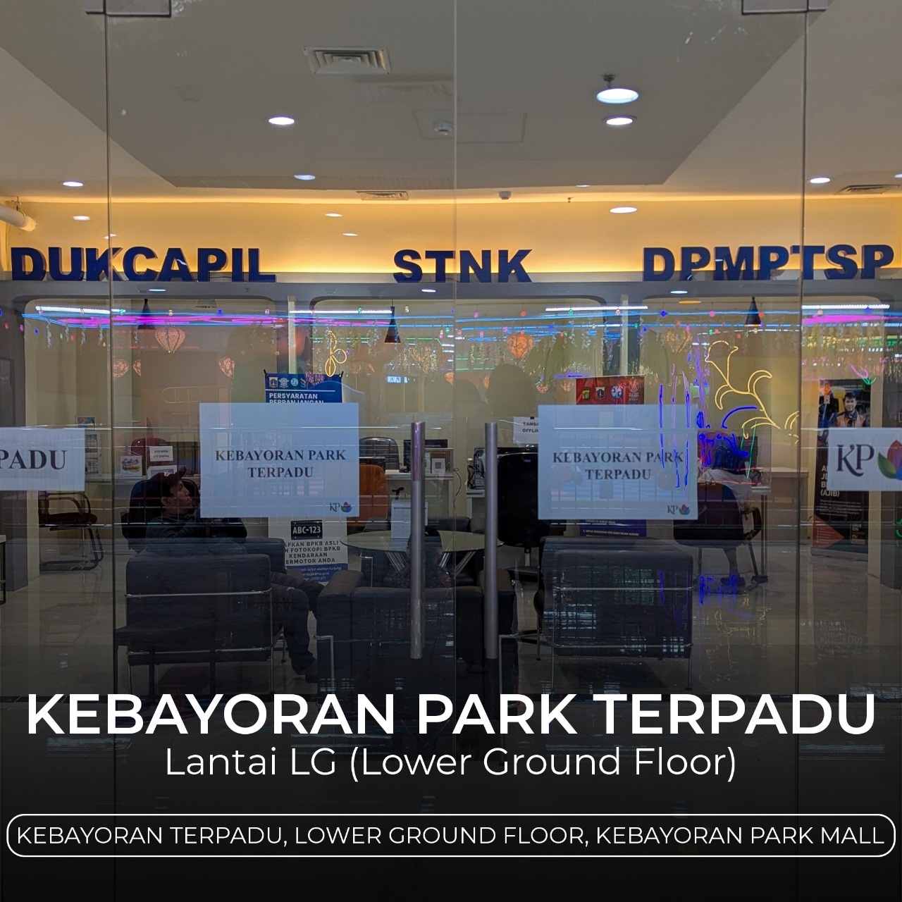 Kebayoran Terpadu Kebayoran Park Mall